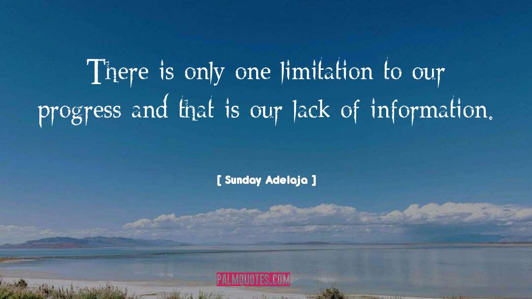 Lack Of Wisdom quotes by Sunday Adelaja