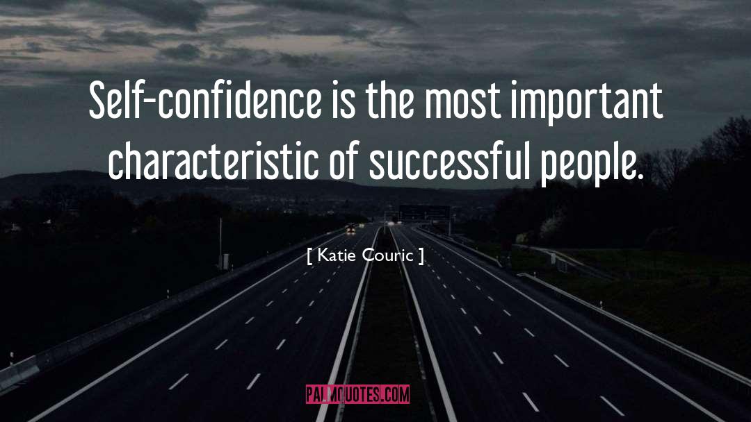 Lacking Confidence quotes by Katie Couric
