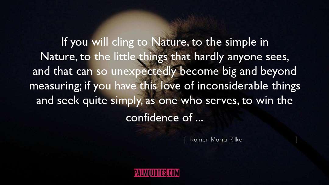 Lacking Confidence quotes by Rainer Maria Rilke