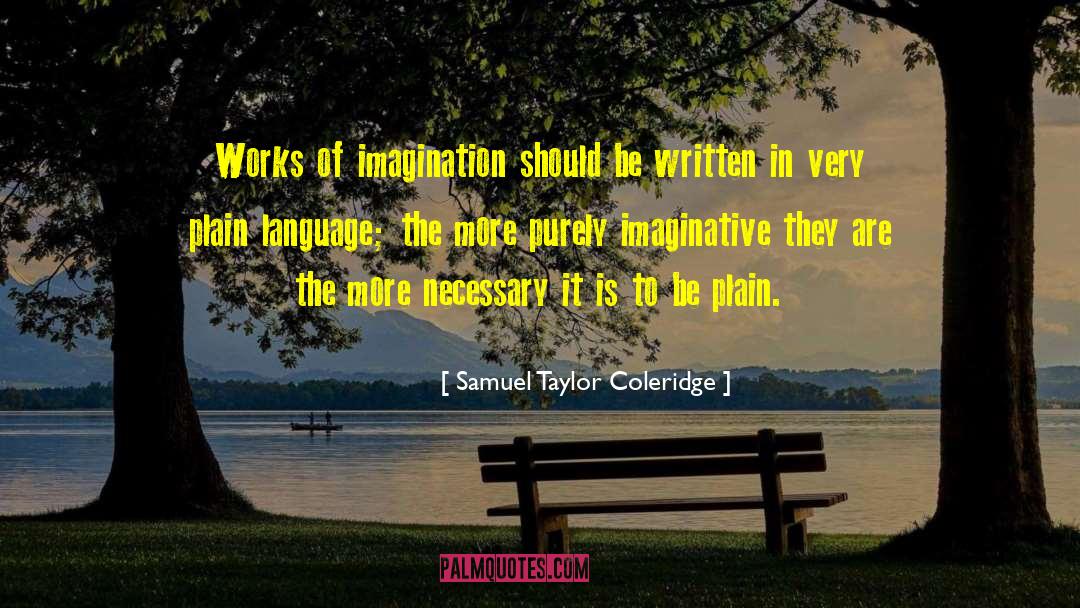 Lacking Imagination quotes by Samuel Taylor Coleridge