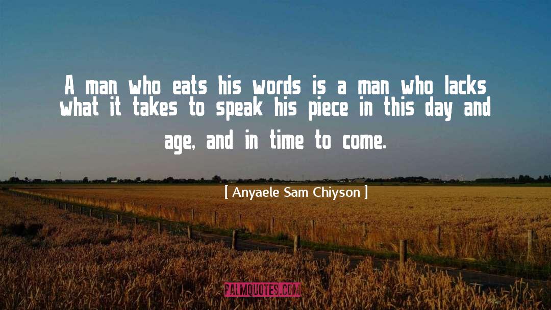 Lacks quotes by Anyaele Sam Chiyson