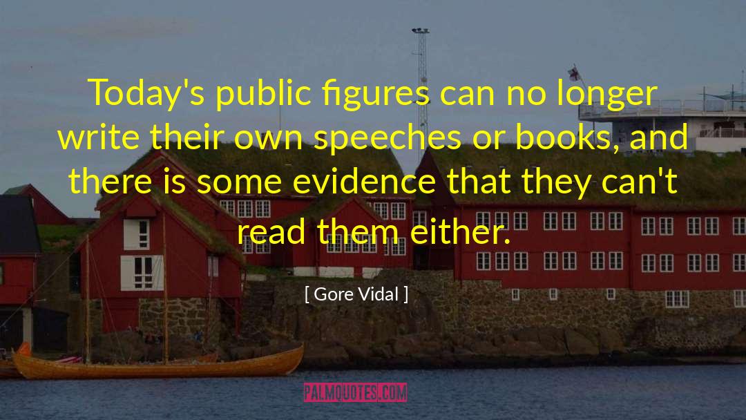 Laconic Speech quotes by Gore Vidal