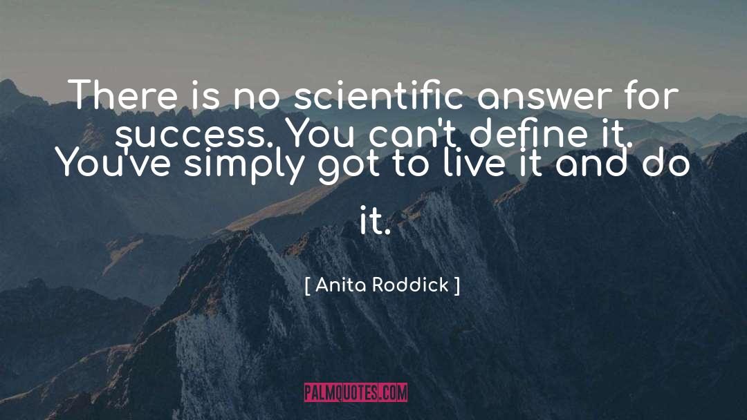 Laconically Define quotes by Anita Roddick