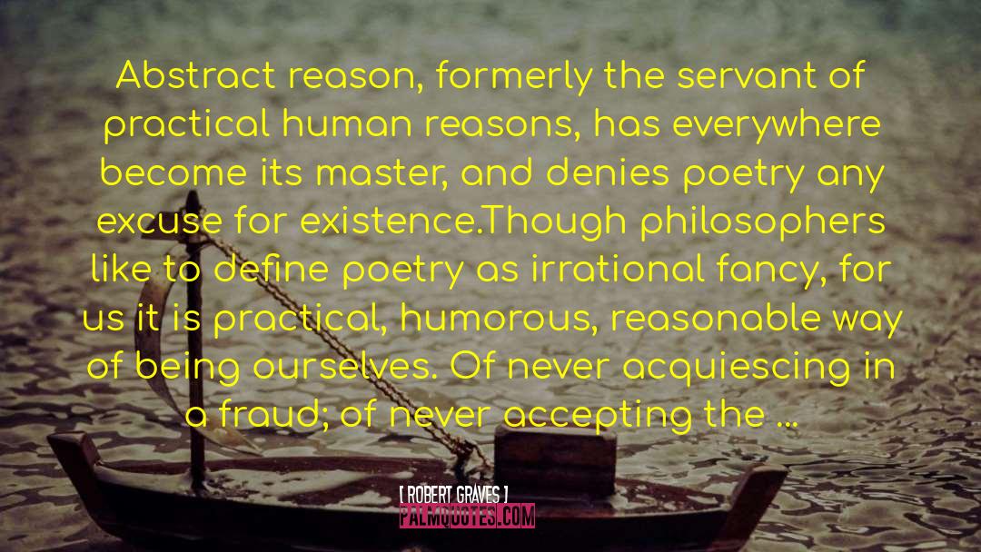 Laconically Define quotes by Robert Graves