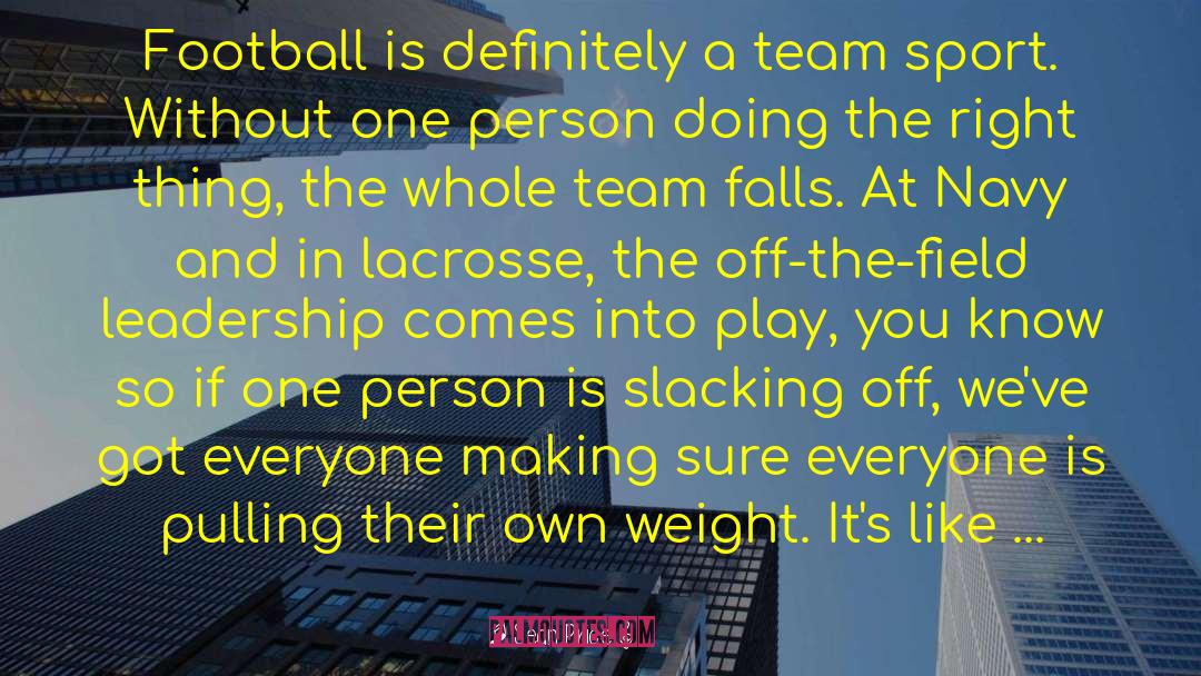 Lacrosse quotes by Sean Price