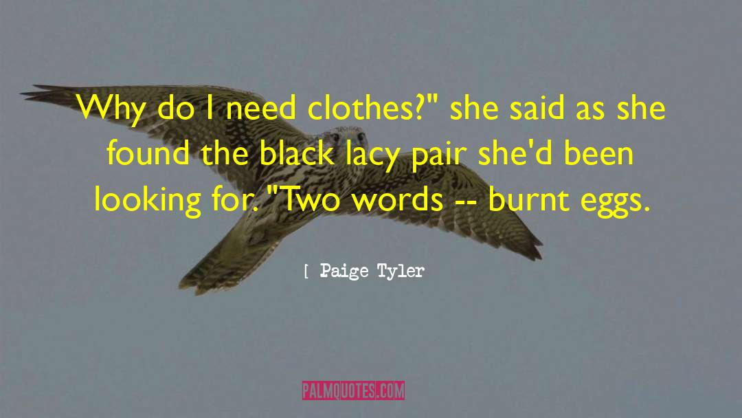 Lacy quotes by Paige Tyler