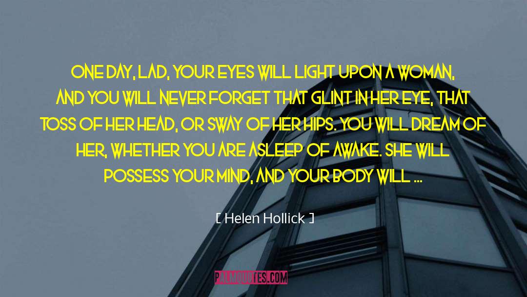 Lad quotes by Helen Hollick