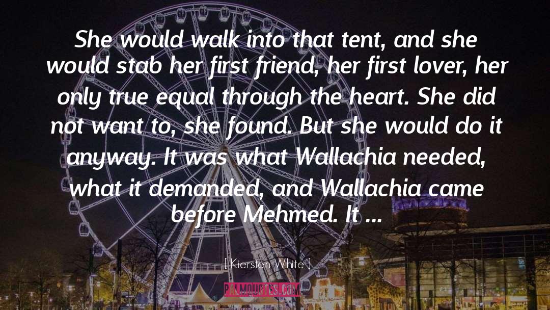 Lada Dracul quotes by Kiersten White