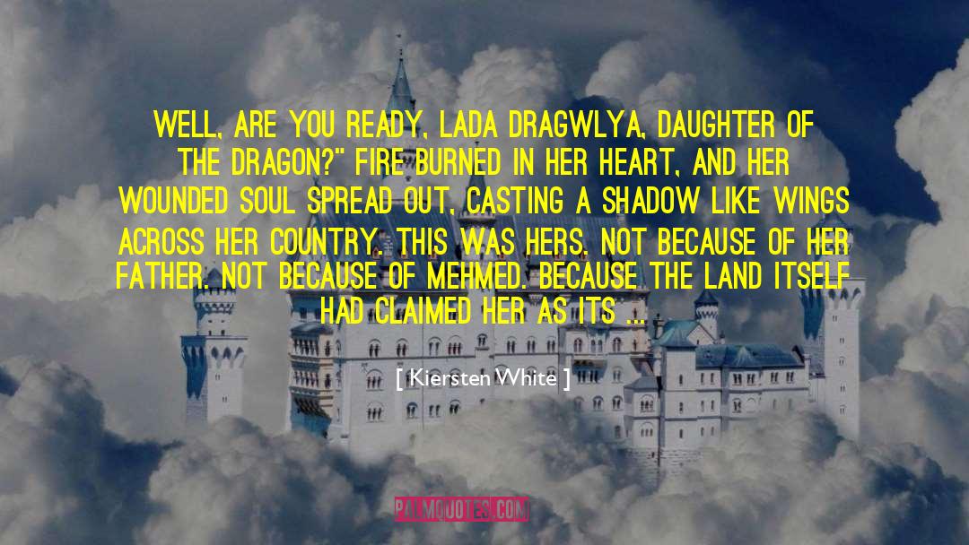 Lada Dragwlya quotes by Kiersten White