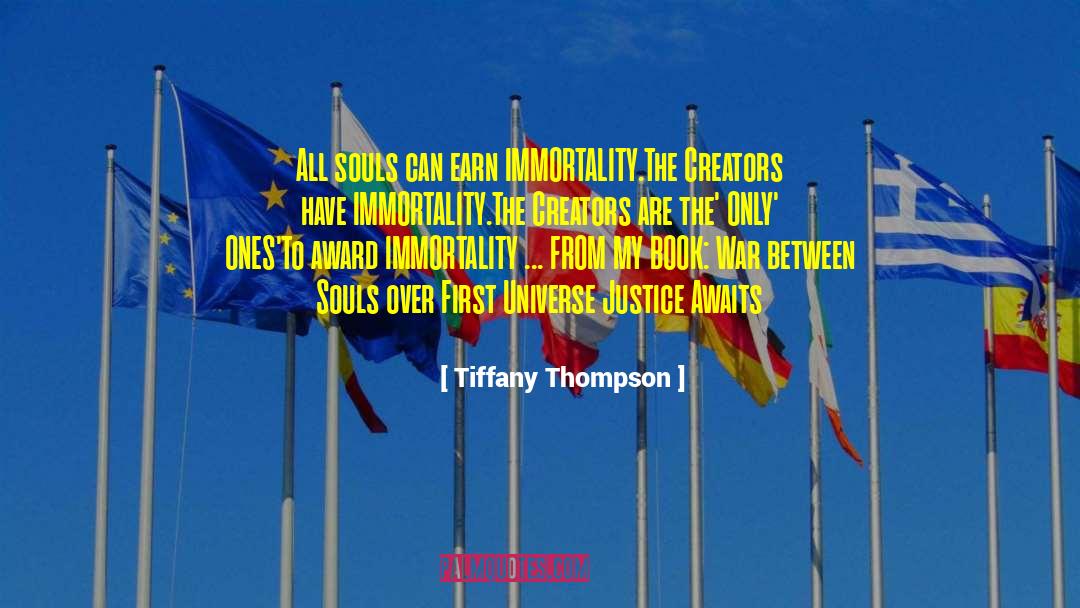 Ladainian Thompson quotes by Tiffany Thompson