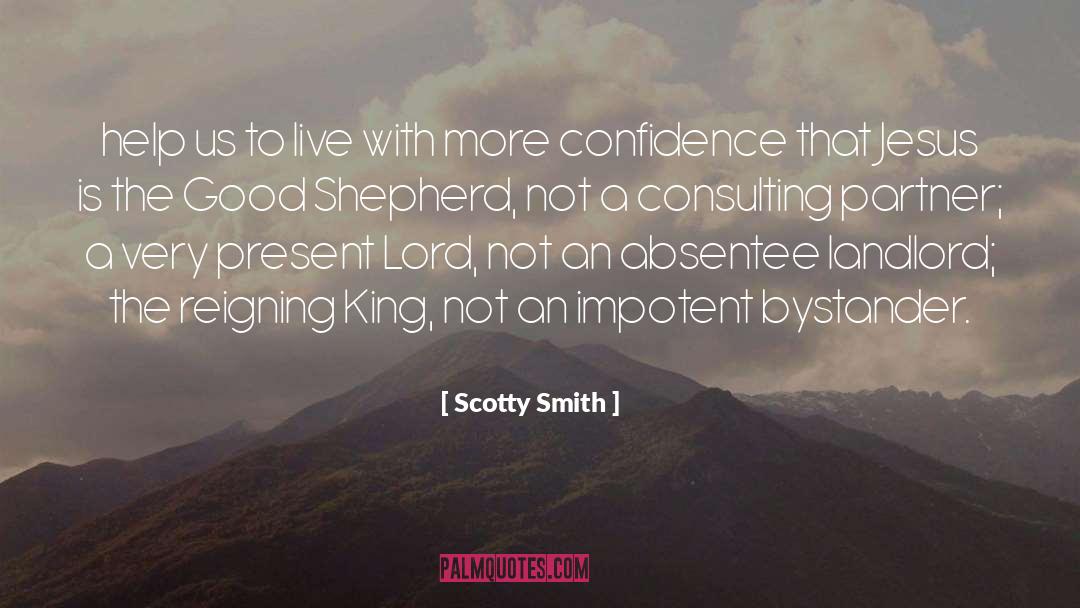 Ladarious Smith quotes by Scotty Smith