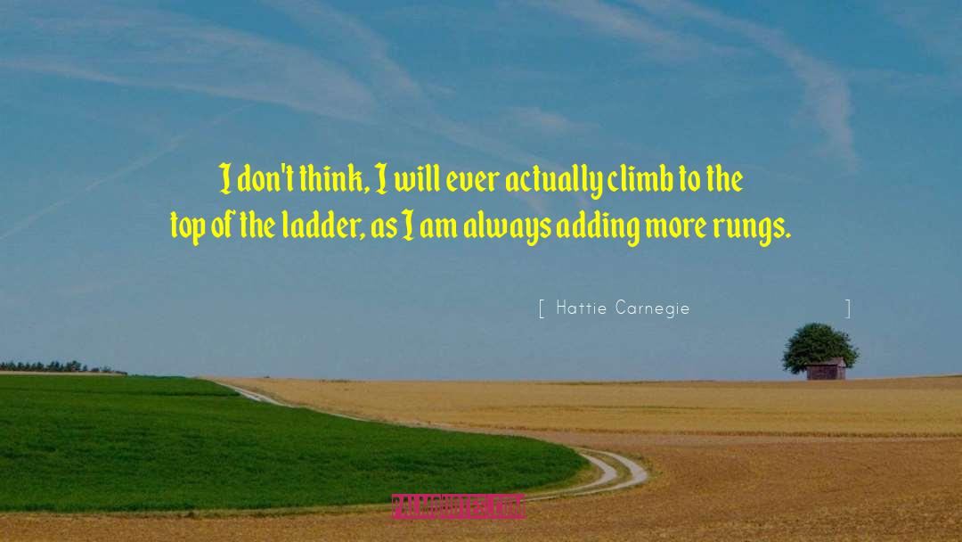 Ladder Of Cvilization quotes by Hattie Carnegie