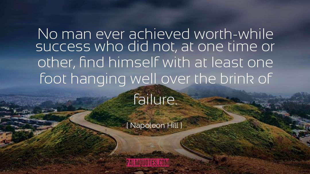 Ladder Of Success quotes by Napoleon Hill