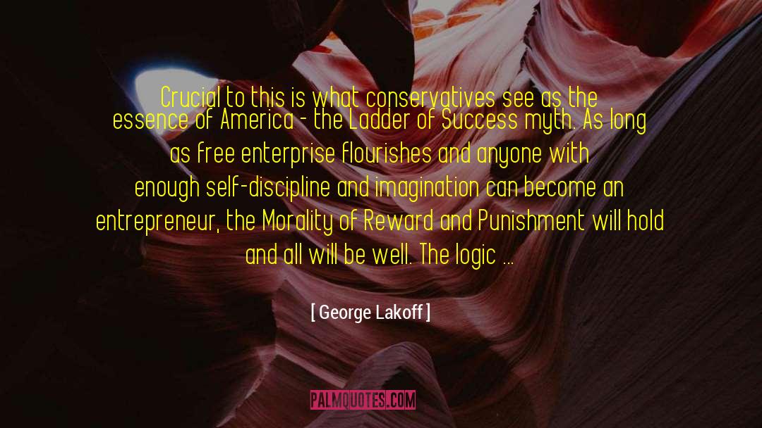 Ladder Of Success quotes by George Lakoff