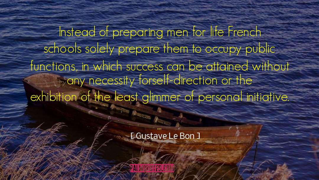 Ladder Of Success quotes by Gustave Le Bon
