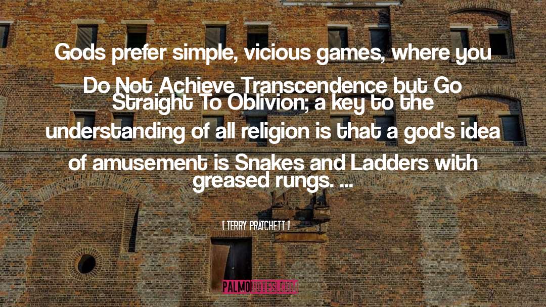 Ladders quotes by Terry Pratchett