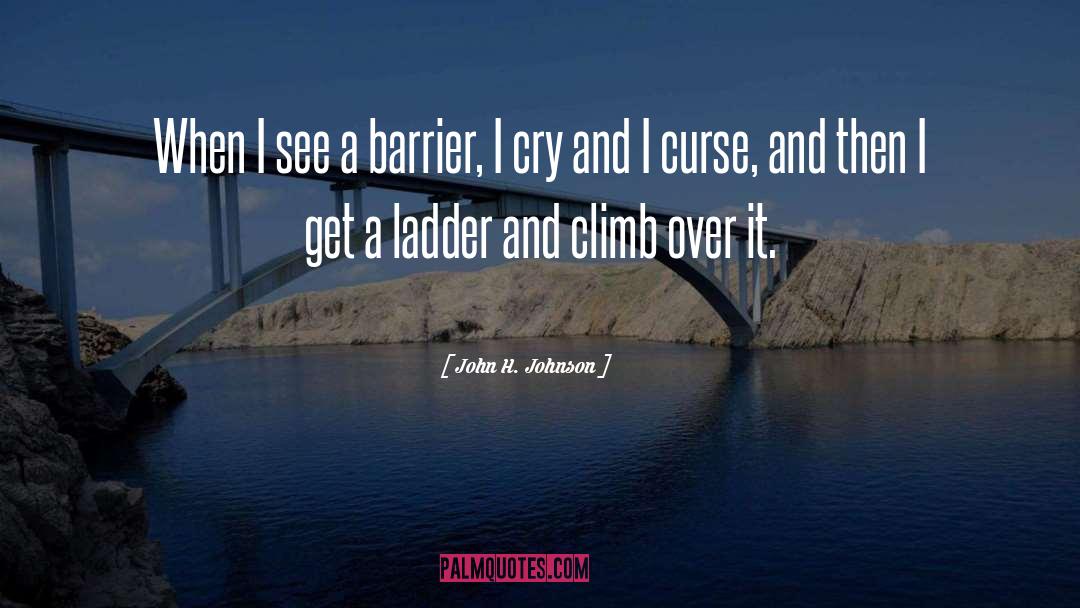 Ladders quotes by John H. Johnson