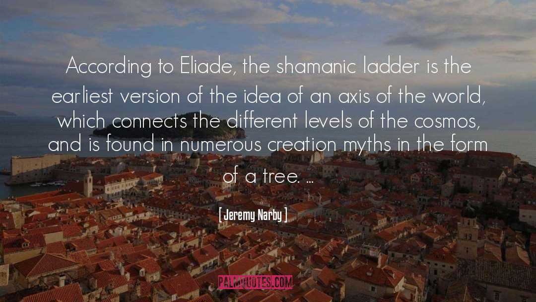 Ladders quotes by Jeremy Narby