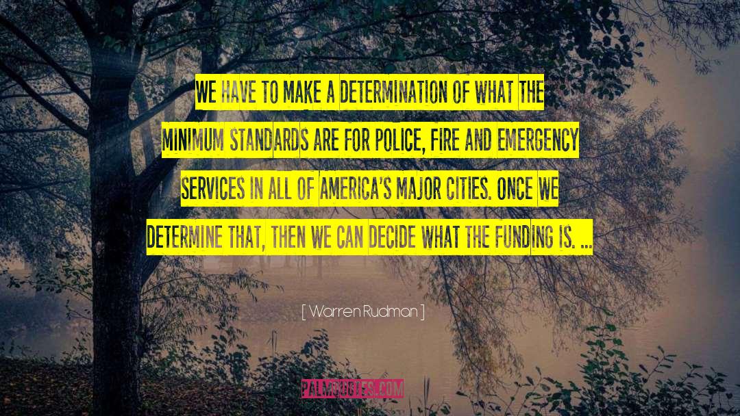 Ladders To Fire quotes by Warren Rudman