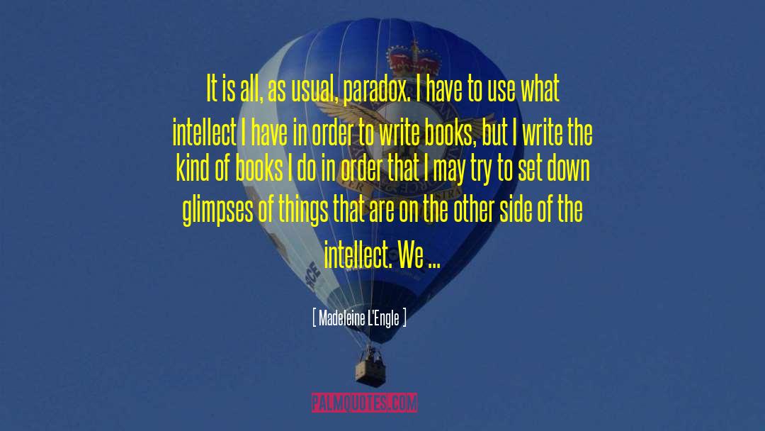 Ladenburger Book quotes by Madeleine L'Engle