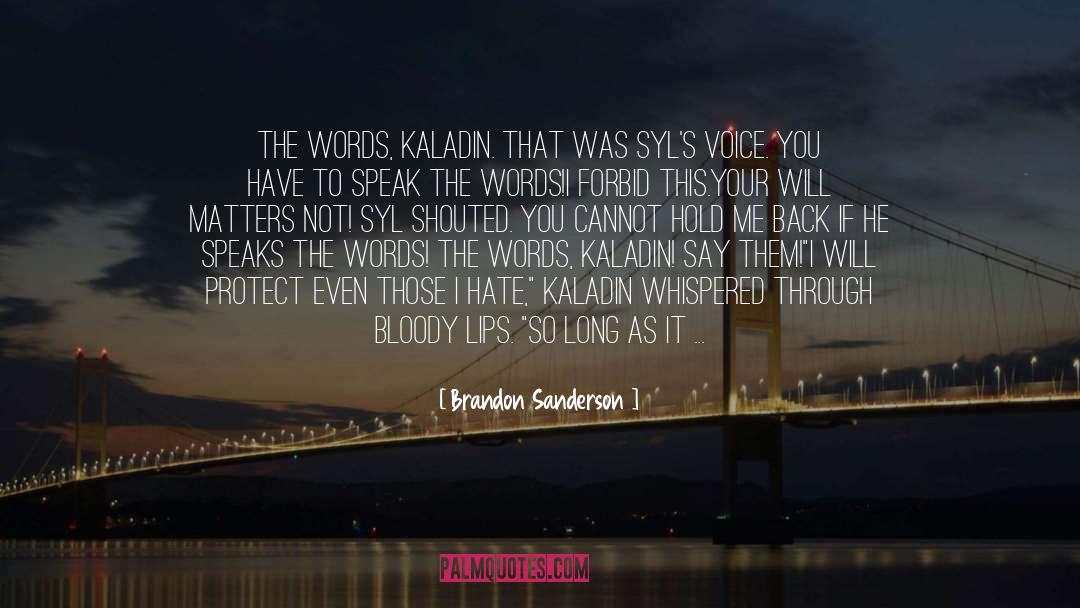 Ladens Lamp quotes by Brandon Sanderson