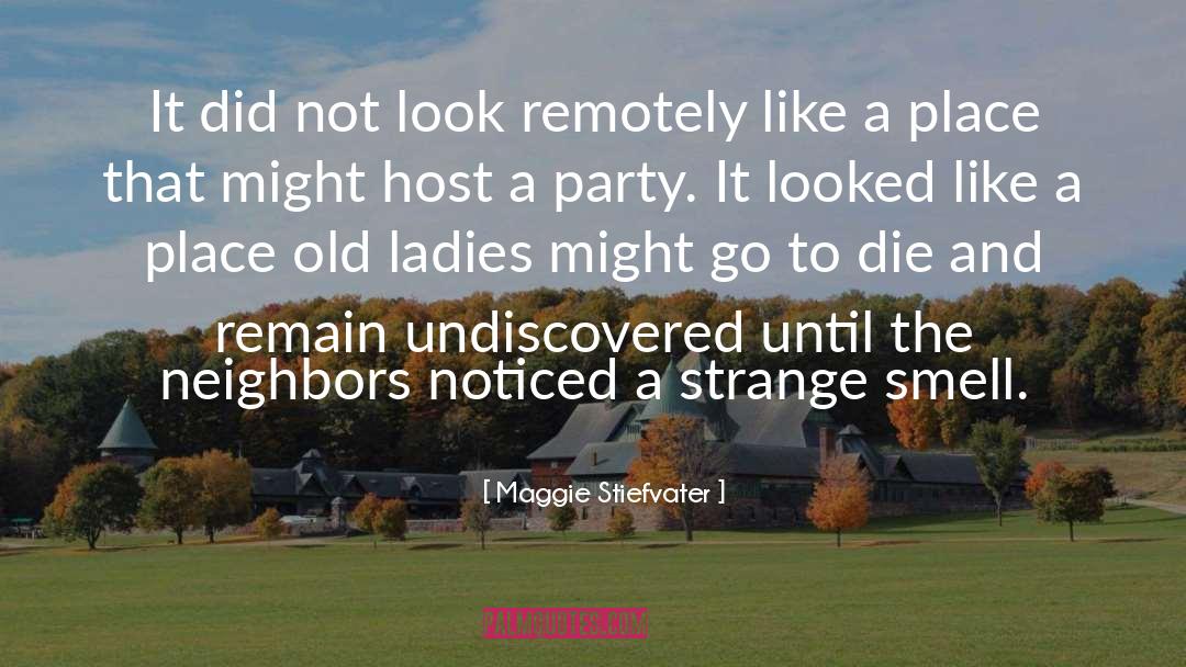 Ladies And Gangsters quotes by Maggie Stiefvater