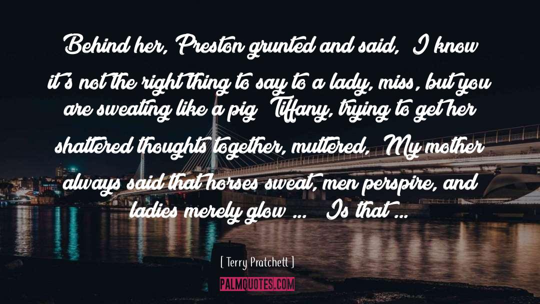 Ladies Together quotes by Terry Pratchett
