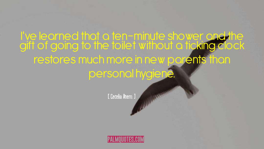 Ladies Toilet quotes by Cecelia Ahern