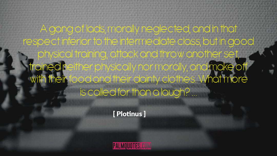 Lads quotes by Plotinus