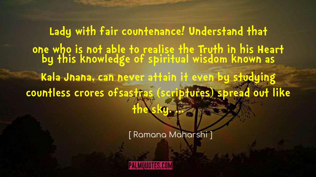 Lady Amalia quotes by Ramana Maharshi