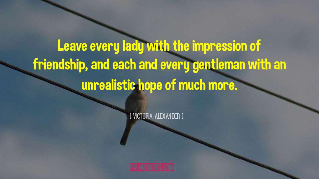 Lady Amalia quotes by Victoria Alexander
