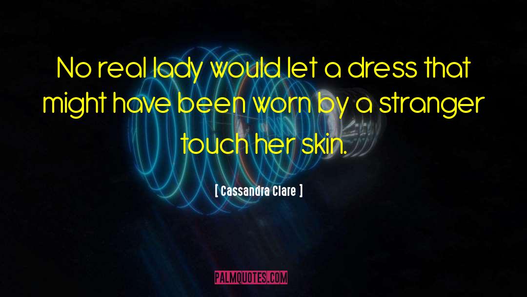 Lady Amnelis quotes by Cassandra Clare