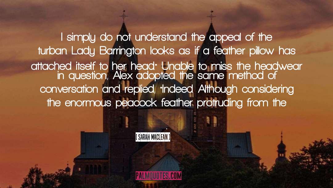 Lady Atherton quotes by Sarah MacLean
