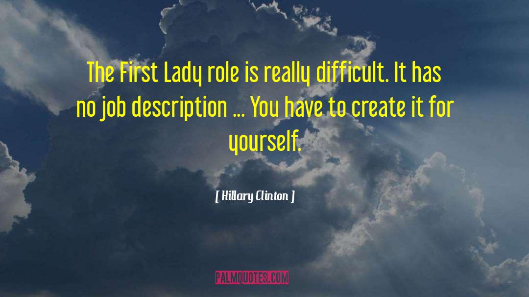 Lady Budd quotes by Hillary Clinton