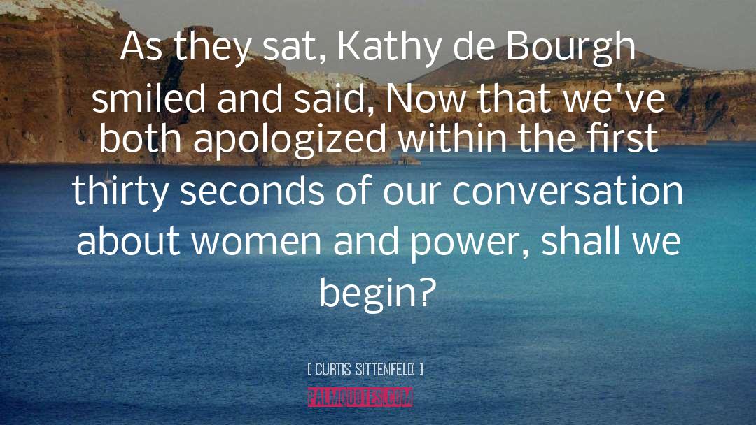 Lady Catherine De Bourgh quotes by Curtis Sittenfeld