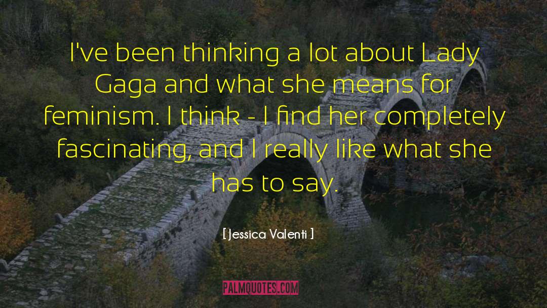 Lady Crane quotes by Jessica Valenti