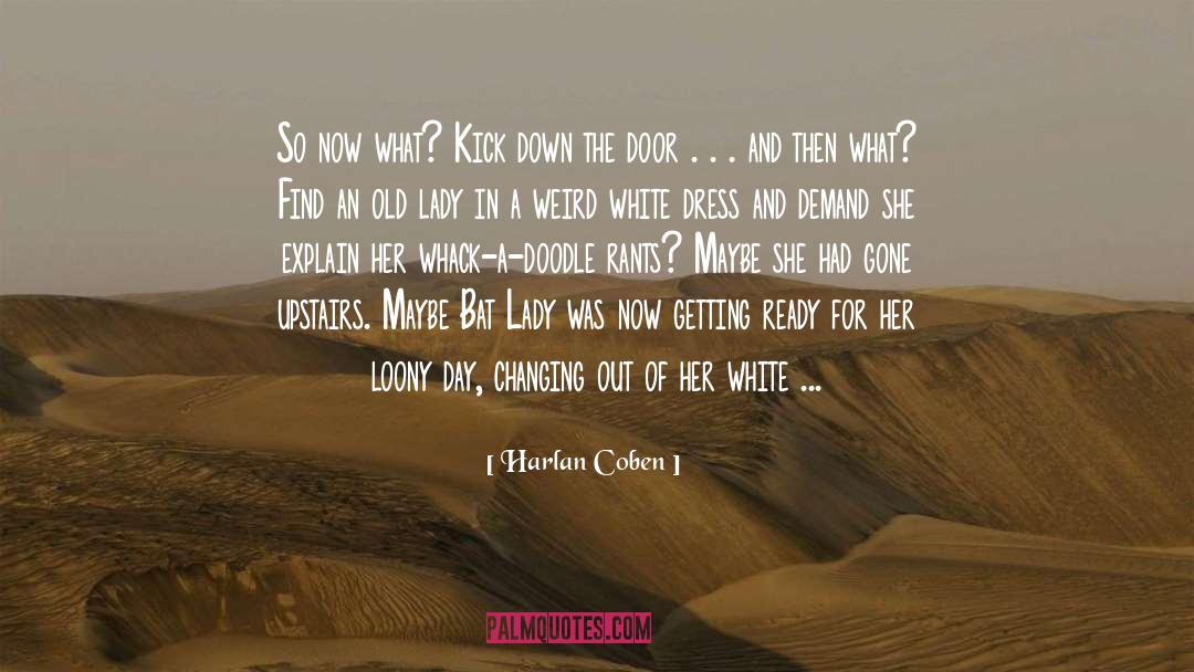 Lady Crymsyn quotes by Harlan Coben