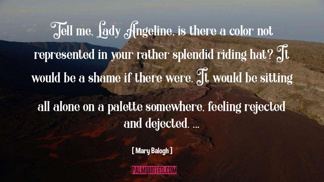 Lady Door quotes by Mary Balogh