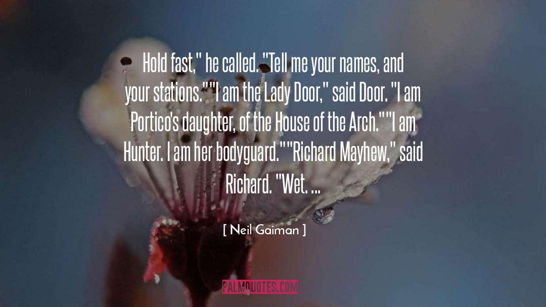 Lady Door quotes by Neil Gaiman