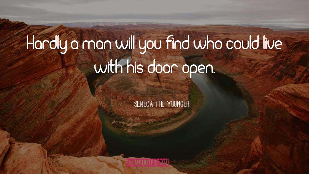 Lady Door quotes by Seneca The Younger