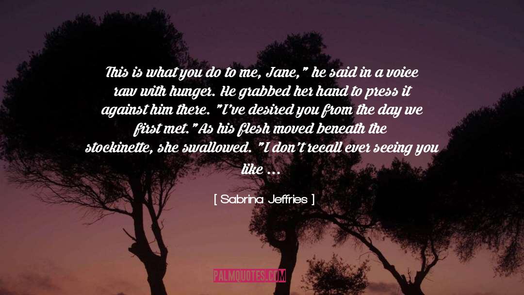 Lady Envy quotes by Sabrina Jeffries