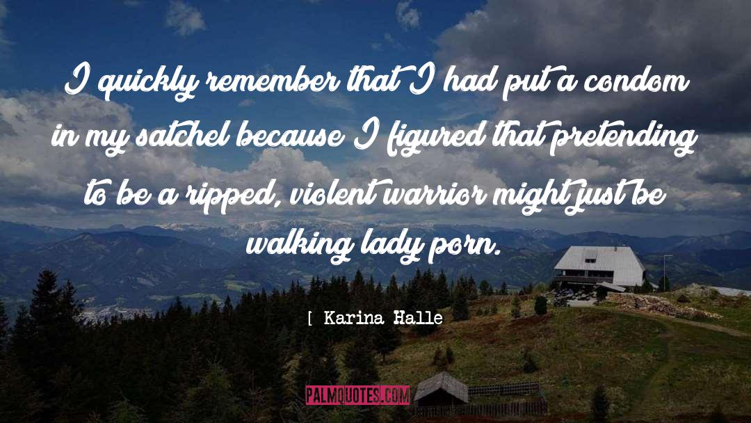 Lady Garden quotes by Karina Halle