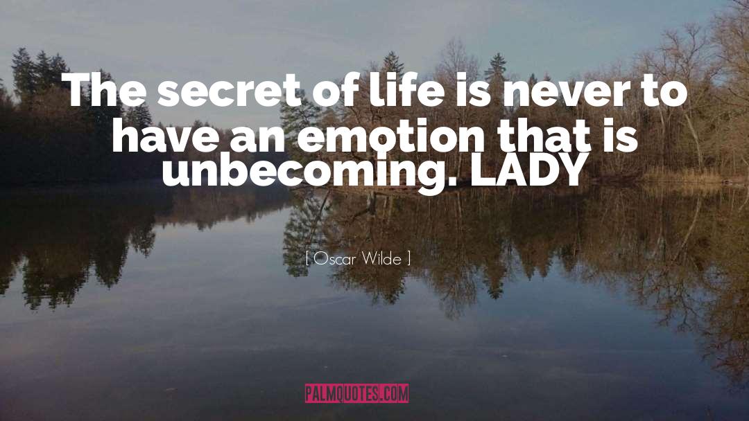 Lady Garden quotes by Oscar Wilde