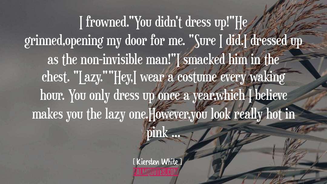 Lady In White Dress quotes by Kiersten White