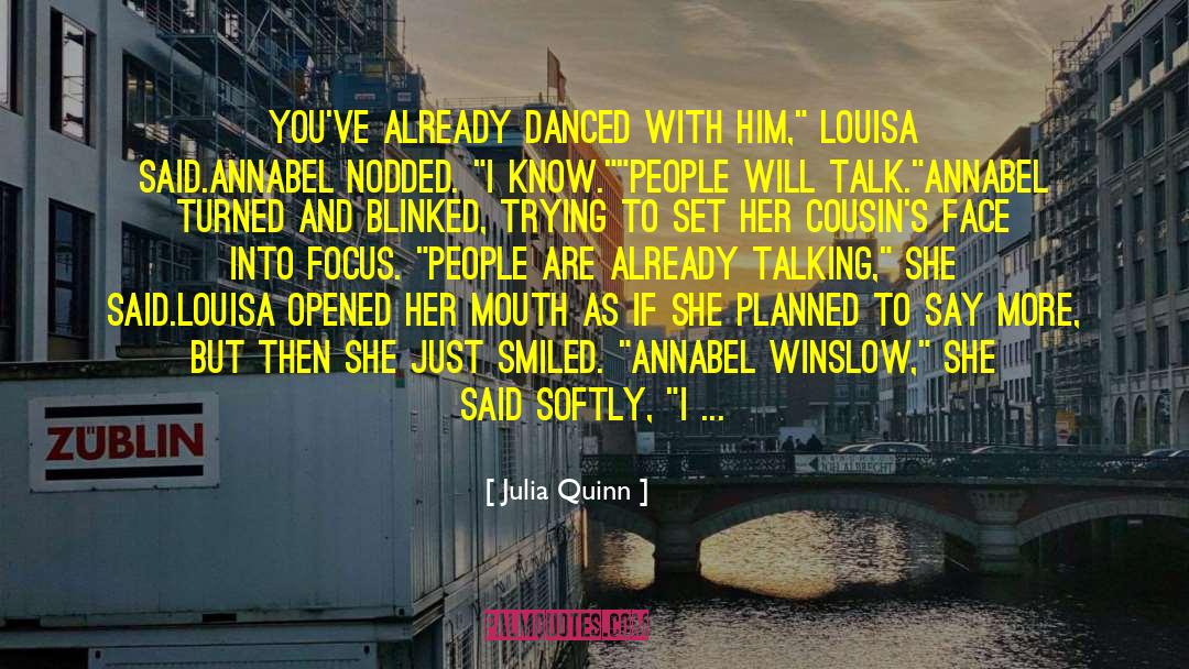 Lady Julia Grey quotes by Julia Quinn