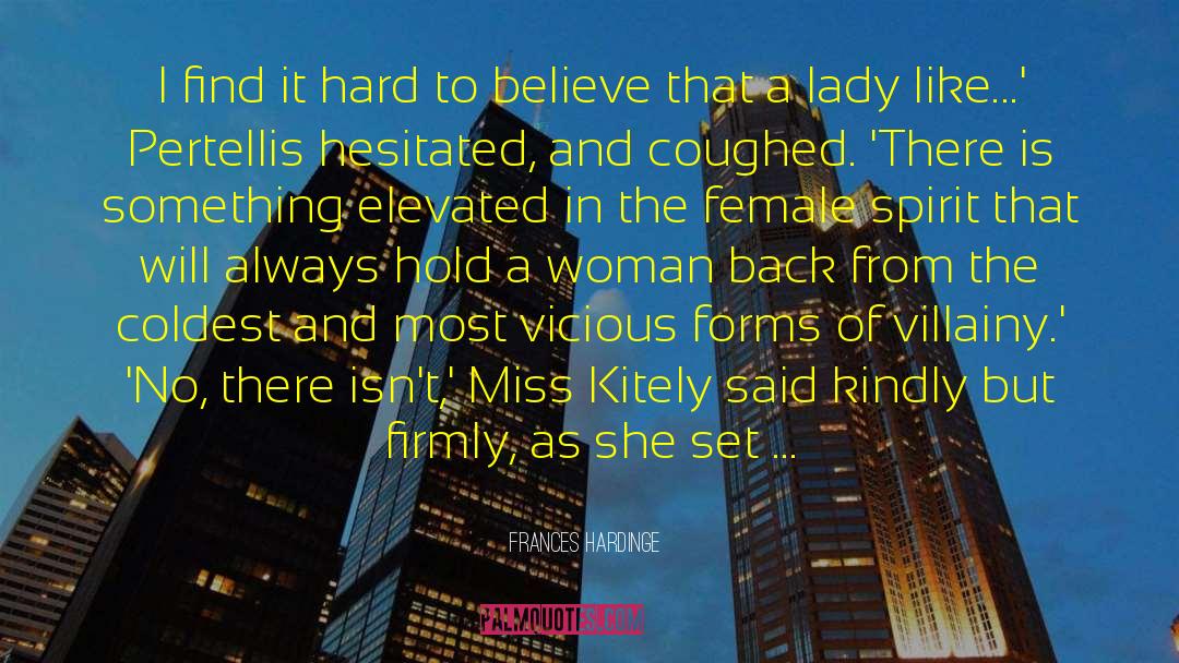 Lady Like quotes by Frances Hardinge