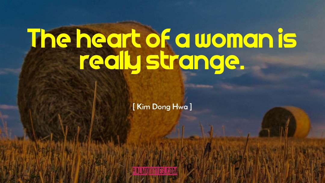 Lady Love quotes by Kim Dong Hwa