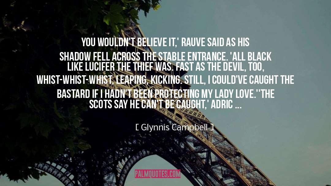 Lady Love quotes by Glynnis Campbell