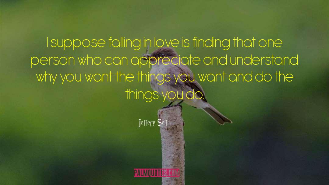 Lady Love quotes by Jeffery Self