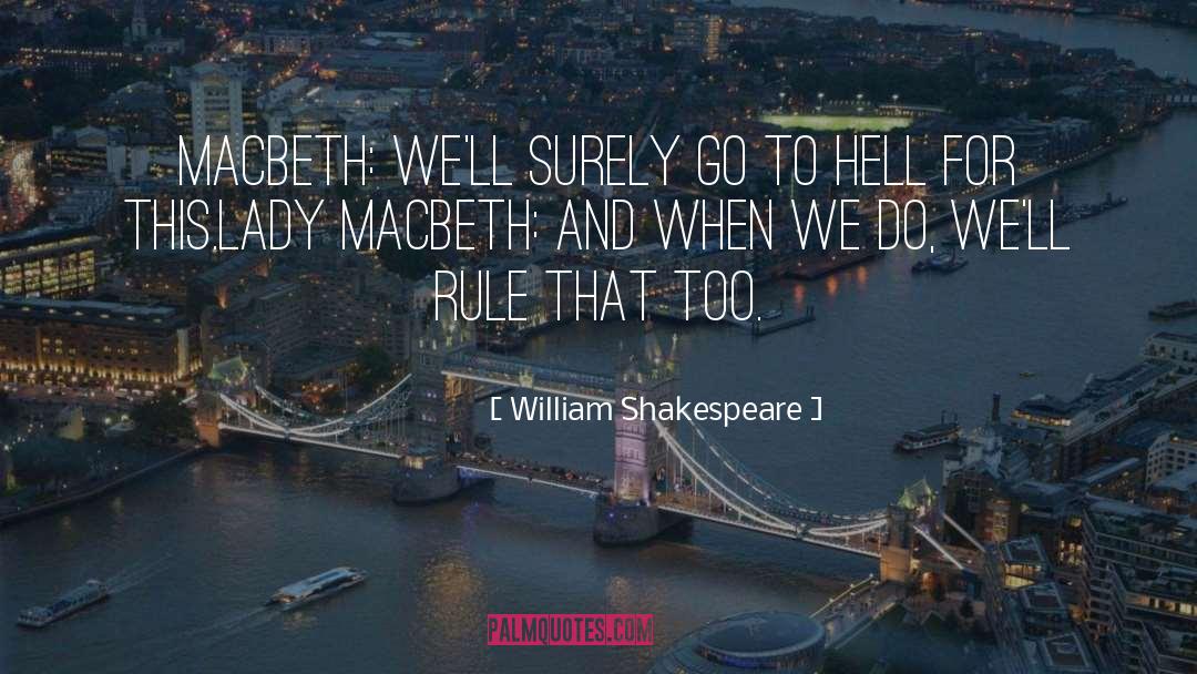Lady Macbeth quotes by William Shakespeare
